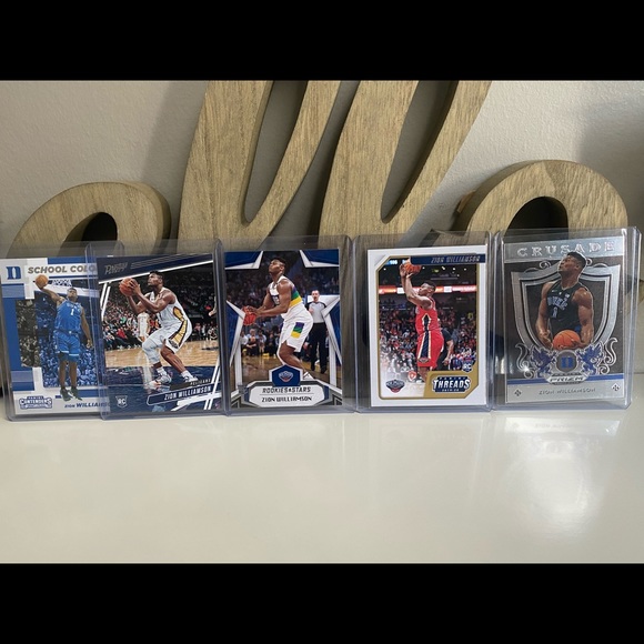 Zion Williamson rookie lot - Picture 1 of 1